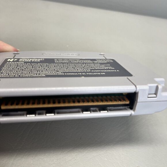 Mission Impossible Nintendo 64 N64 Video Game Retro Tom Cruise W Case - Picture 8 of 8